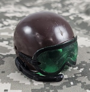 Tank Commander Helmet (missing cable and helmet decal)