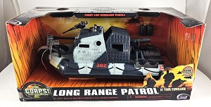 THE CORPS! Long Range Patrol Boat (1:18 Scale) 