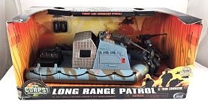 THE CORPS! Long Range Patrol Boat (1:18 Scale) 
