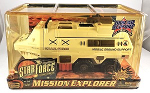 Star Force Mission Explorer - Ground Support  (1:18 Scale) 