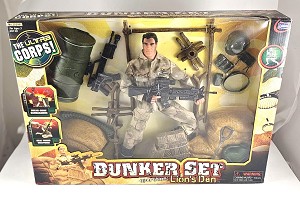 Ultra Corps! Operation Lion's Den: Bunker Set D
