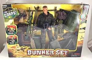 Ultra Corps! Operation Lion's Den: Bunker Set A