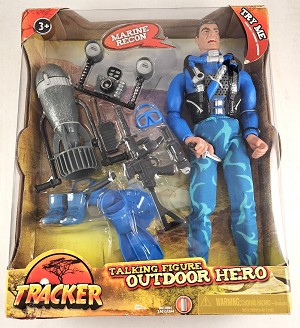 Tracker: Marine Recon Talking Figure