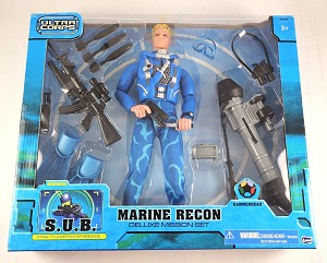 Ultra Corps: Marine Recon Deluxe Mission Set