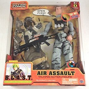 Ultra Corps Advanced Mission: Air Assault Talking Action Figure