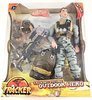 Tracker: Air Assault Talking Figure