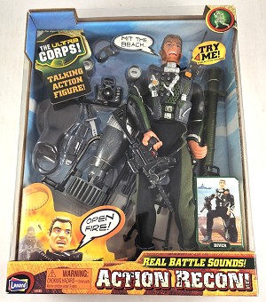 Ultra Corps Action Recon Diver Talking Figure