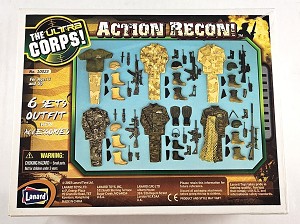 Ultra Corps Action Recon Outfit Set Six Pack