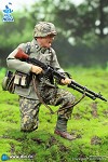 Alois: WWII German MG34 Gunner (1:12 Scale)<BR>PRE-ORDER: ETA March 2027