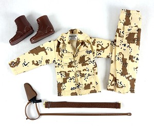 Explorer Uniform Set (Desert Camo 1)