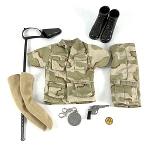 Desert Explorer Uniform Basics Set