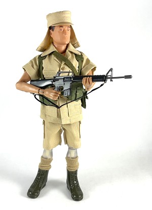 Desert Fighter Uniform Set