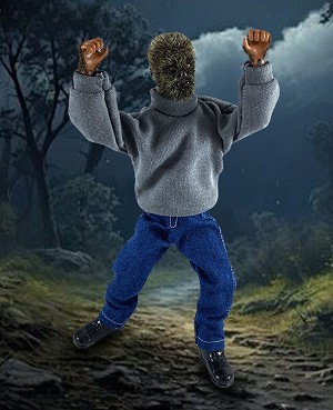 Wolfman Figure Set