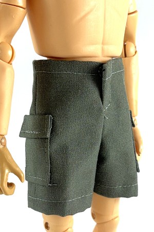 Cargo Shorts (Olive Drab)