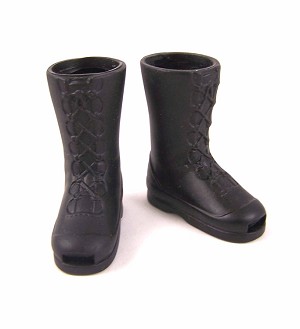 Hasbro Hall of Fame Black Boots, Notched