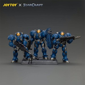 StarCraft Terran Marine Action Figure 3-Piece Set (1:25 Scale)<BR>PREORDER: ETA March 2027