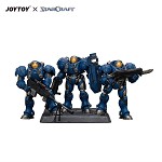 StarCraft Terran Marine Action Figure 3-Piece Set (1:25 Scale)<BR>PREORDER: ETA March 2027
