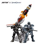 StarCraft Terran Ghost Action Figure 3-Piece Set (1:25 Scale)<BR>PREORDER: ETA March 2027