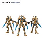 StarCraft Protoss Zealot Action Figure 3-Piece Set (1:25 Scale)<BR>PREORDER: ETA March 2027