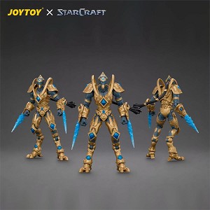 StarCraft Protoss Zealot Action Figure 3-Piece Set (1:25 Scale)<BR>PREORDER: ETA March 2027