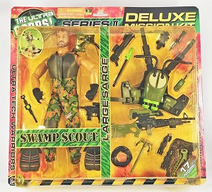 Large Sarge Ultra Corps Deluxe Mission Kit
