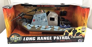 THE CORPS! Long Range Patrol Boat (1:18 Scale) 