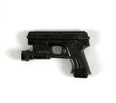 Pistol w/Tac Light