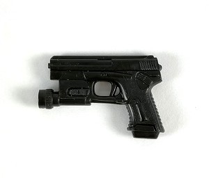 Pistol w/Tac Light