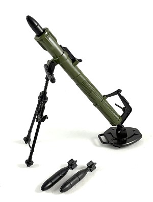 Mortar w/Rounds (x3)