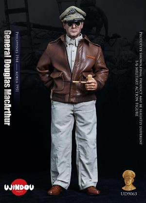 General Douglas MacArthur<BR>(Philippines 1944 – Korea 1951)