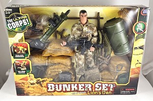 Ultra Corps! Operation Lion's Den: Bunker Set B