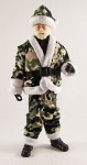 Christmas Santa Claus Outfit Set (Camo)