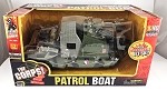 THE CORPS! Max Power Sets: Patrol Boat (1:18 Scale)