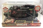 THE CORPS! Mission Vehicles: Armored Personnel Carrier - Woodland Camo  (1:18 Scale)