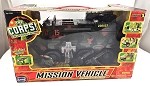 THE CORPS! Mission Vehicle: Mobile Command - Woodland Camo  (1:18 Scale)