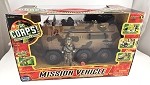 THE CORPS! Mission Vehicle: Mobile Command - Desert Camo  (1:18 Scale)
