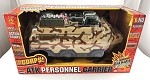 THE CORPS! Max Power Vehicles: ATK Personnel Carrier - Desert Camo  (1:18 Scale)