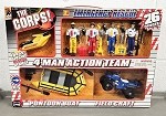 The Corps!: Emergency Rescue 4 Man Action Team Set 1 (1:18 Scale)
